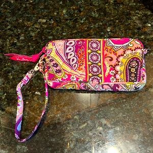 EUC Vera Bradley Wristlet